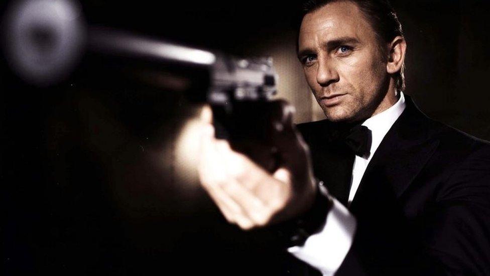 Daniel Craig as James Bond