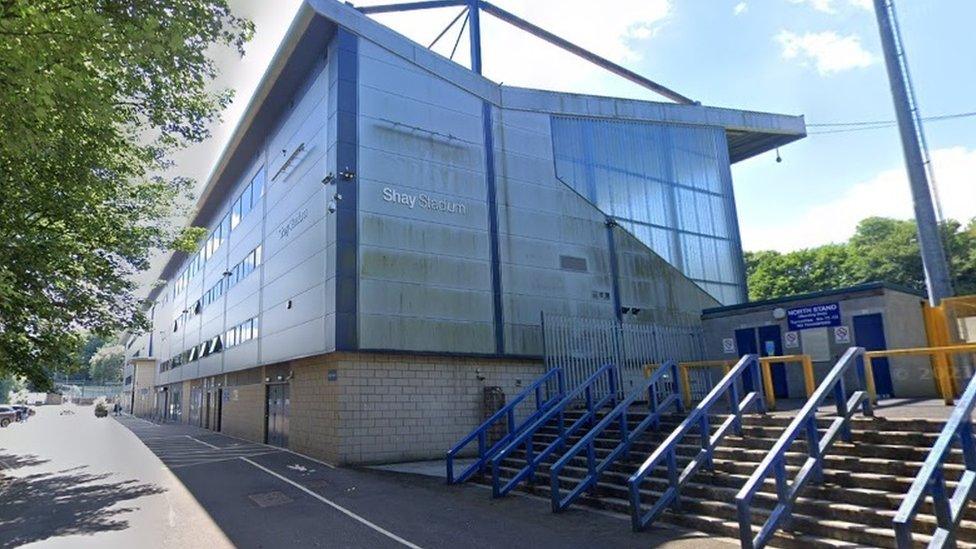 The Shay Stadium in Halifax