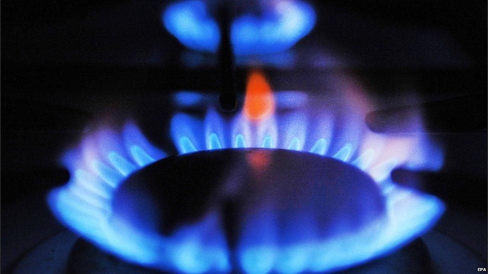 Domestic gas