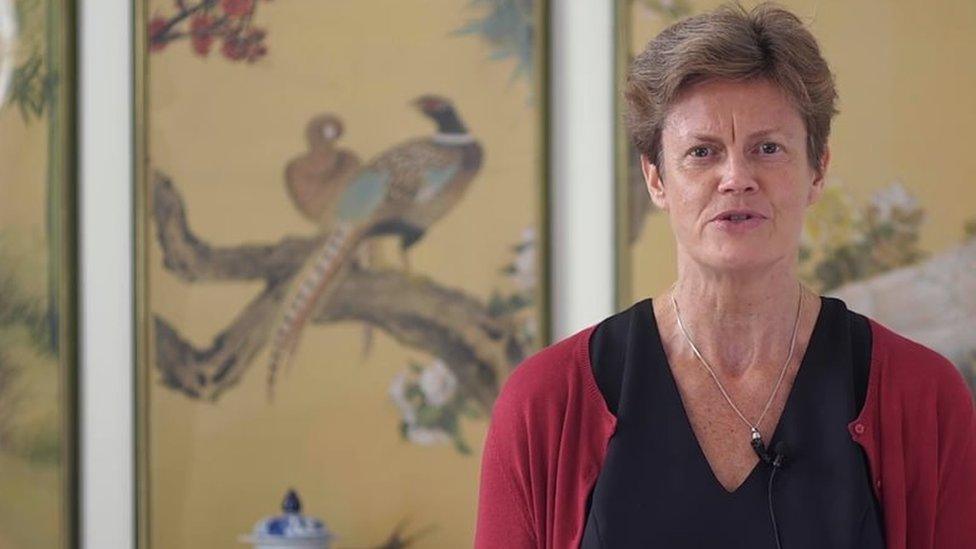 Dame Barbara Woodward, British Ambassador to China