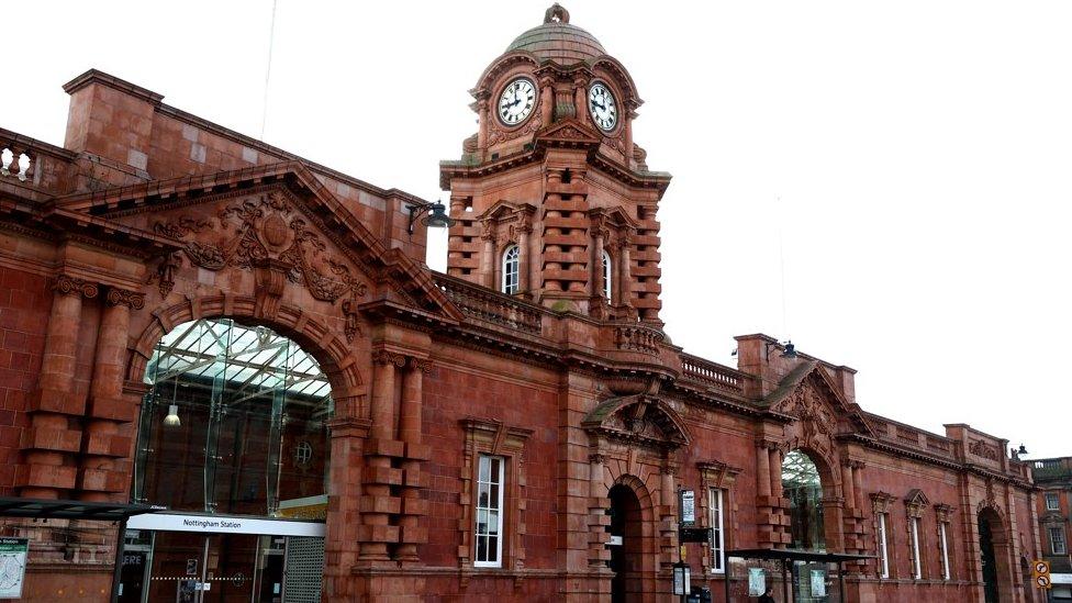 Nottingham station