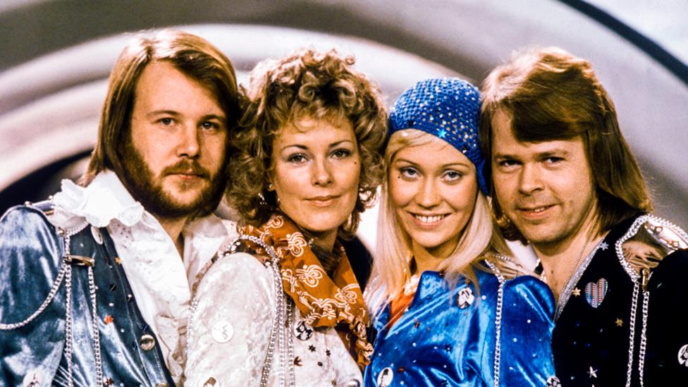 Abba in 1974