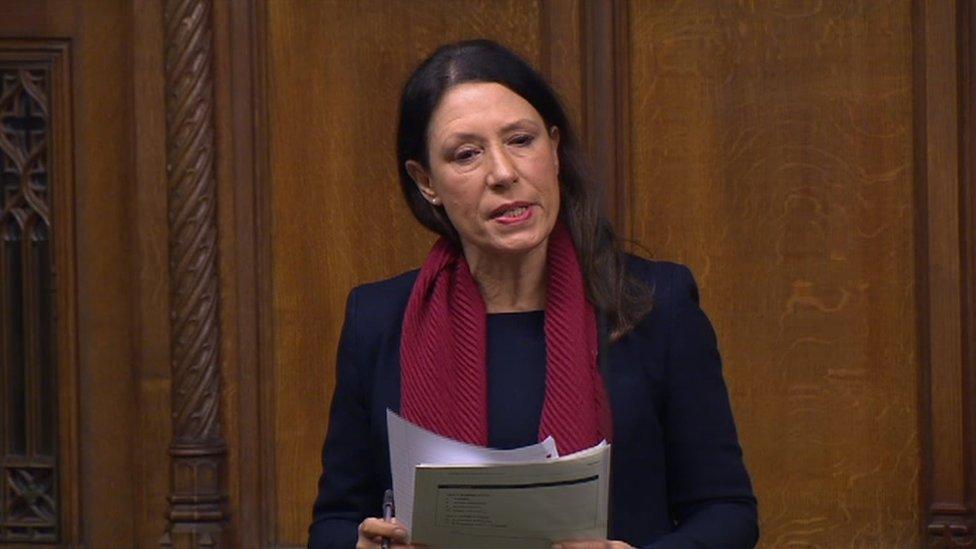 Debbie Abrahams MP