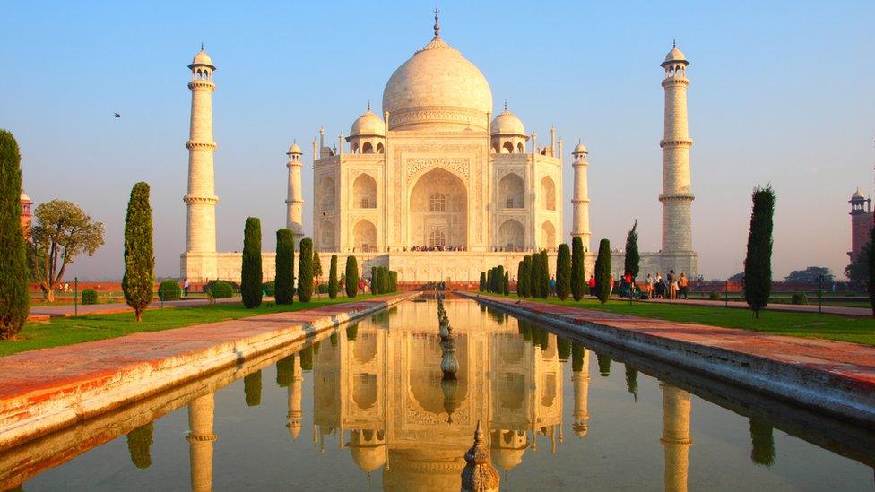 The Taj Mahal, India