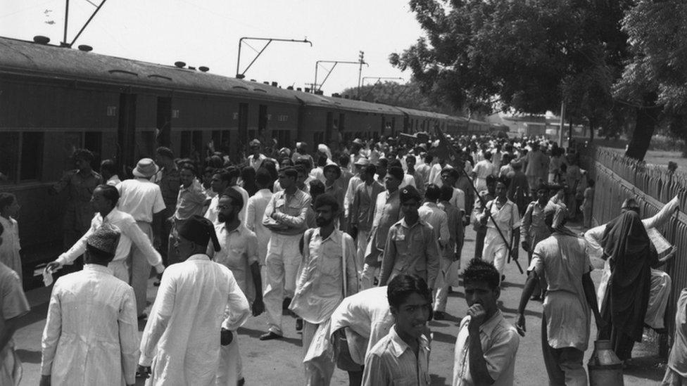 India partition refugees