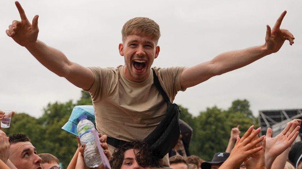 Tramlines festival crowd