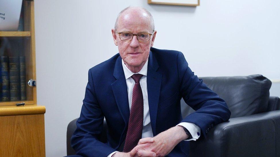 Education minister Nick Gibb