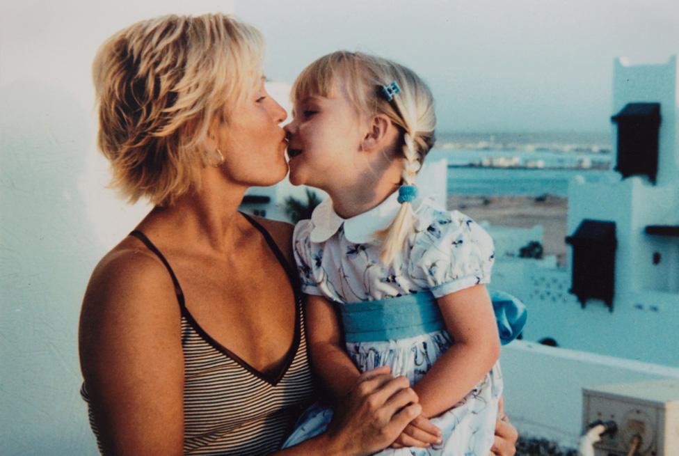 Anne-Marie Birch with her daughter