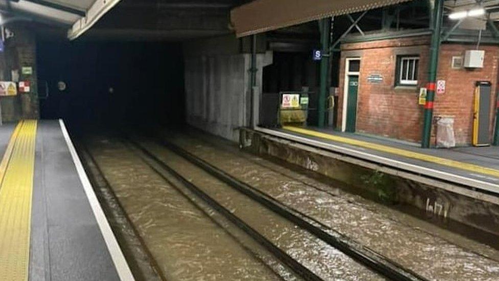 Ryde St John’s station