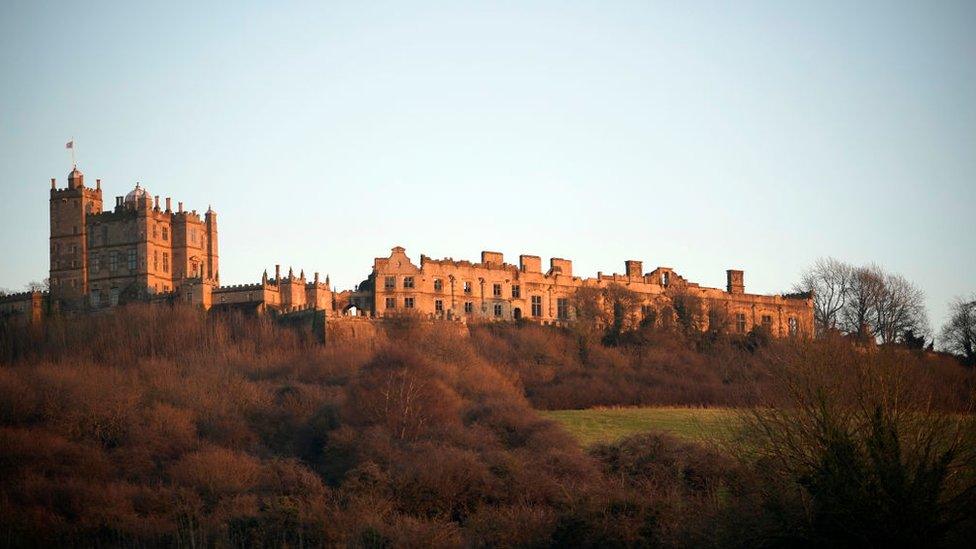 Bolsover Castle