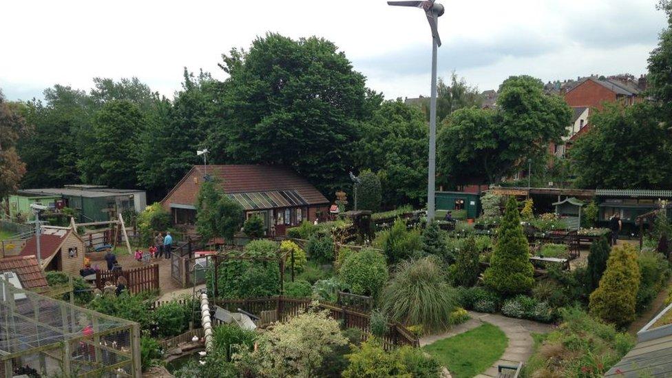 Heeley City Farm