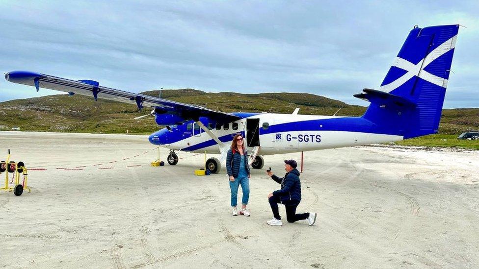 Proposal at Barra