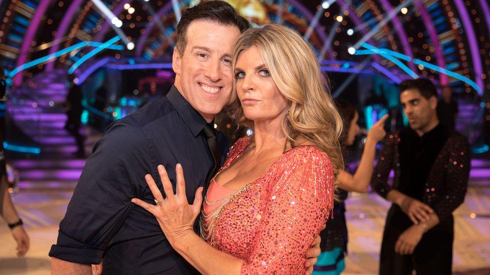 Anton Du Beke and Susannah Constantine