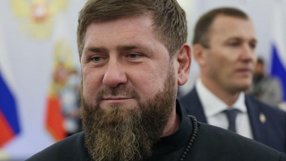 Chechnya leader Ramzan Kadyrov