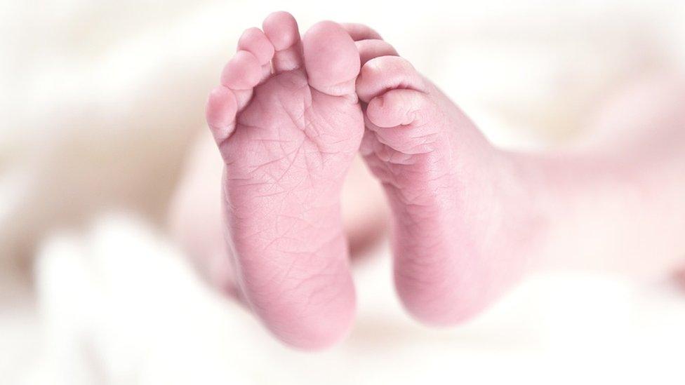 Baby feet