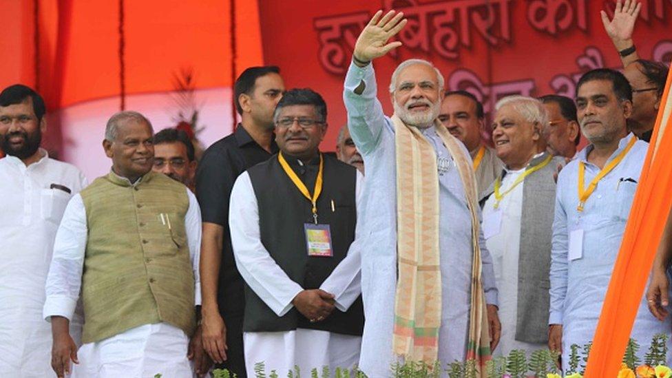 Narendra Modi in Bihar