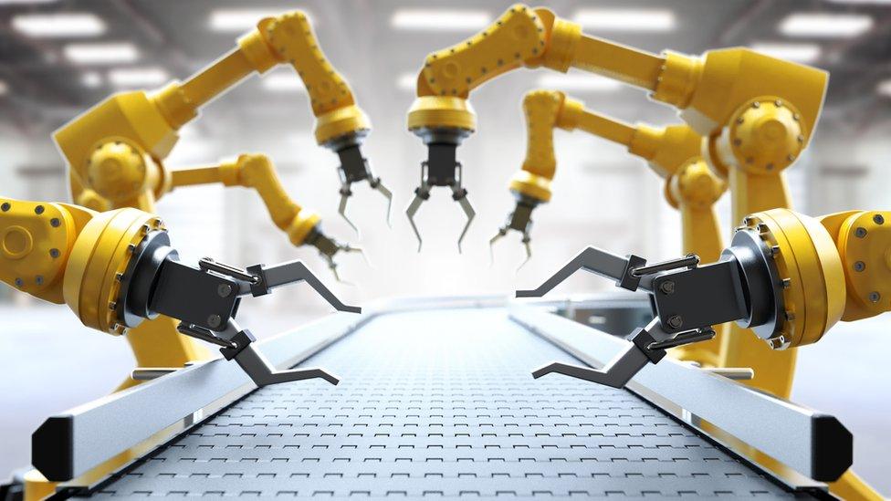 robot arms