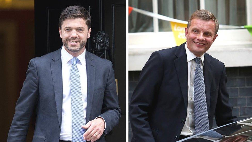 Stephen Crabb and David Jones