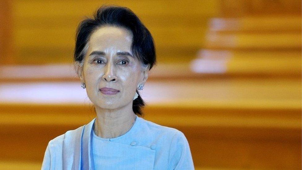 Aung San Suu Kyi