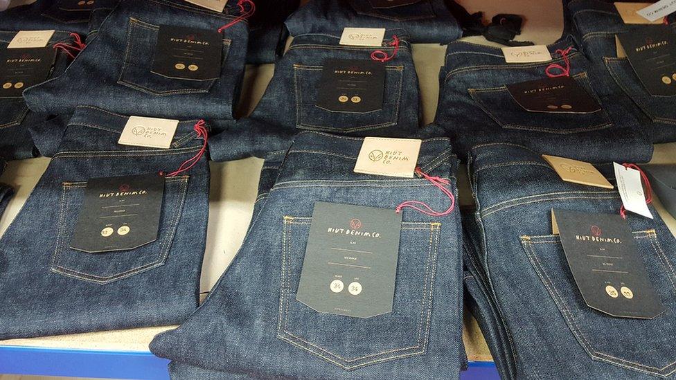 Hiut jeans