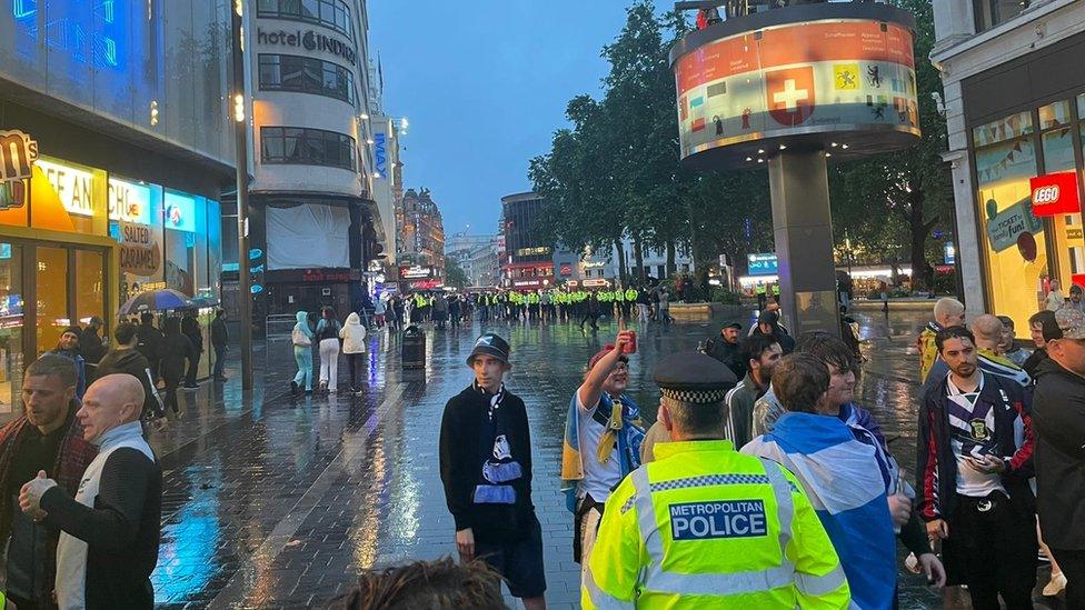 Leicester square