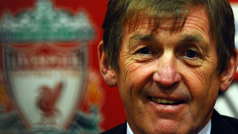 Kenny Dalglish press conference