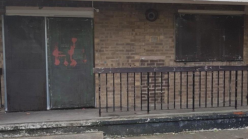 Keynsham housing estate