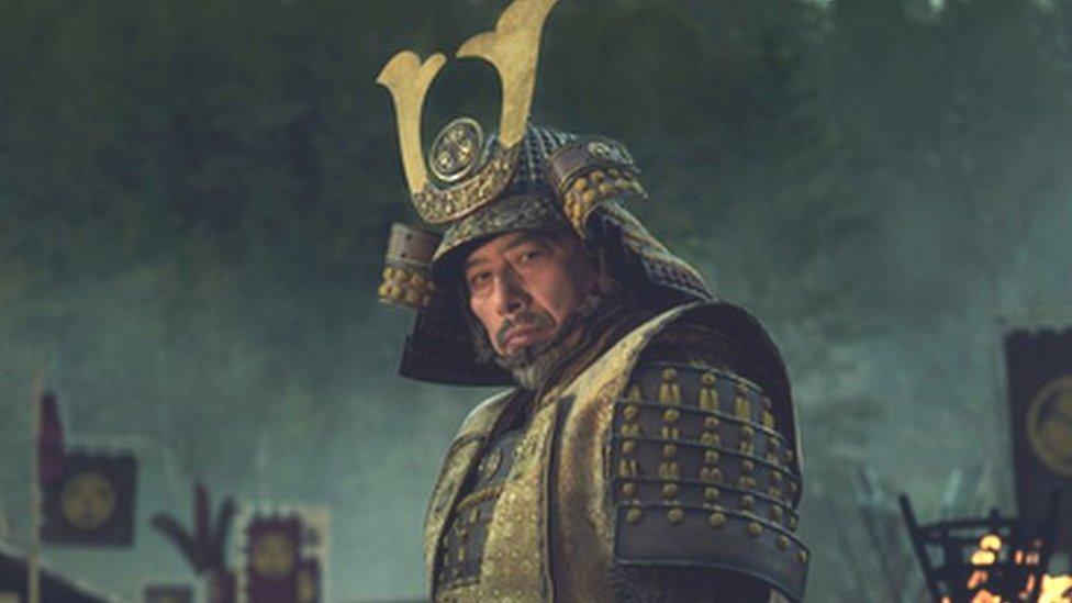 Hiroyuki Sanada stars as Yoshi Toranaga
