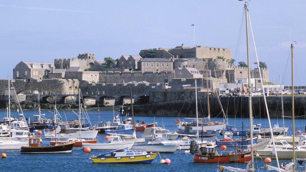 St Peter Port, Guernsey