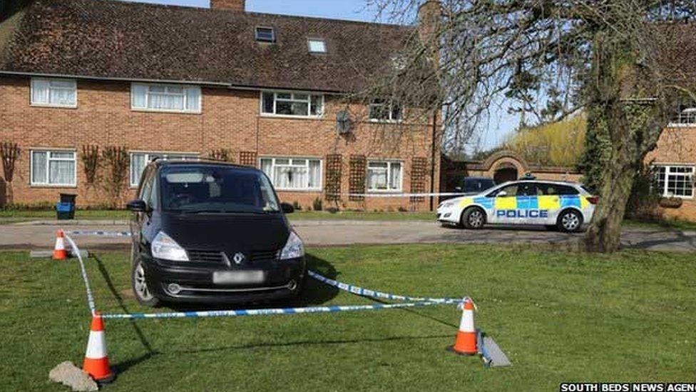 Wootton Hall Park murder