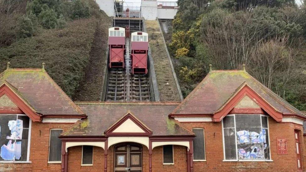 Folkestone Leas Lift