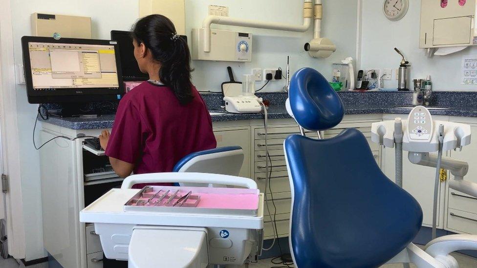 Dentist in Guernsey