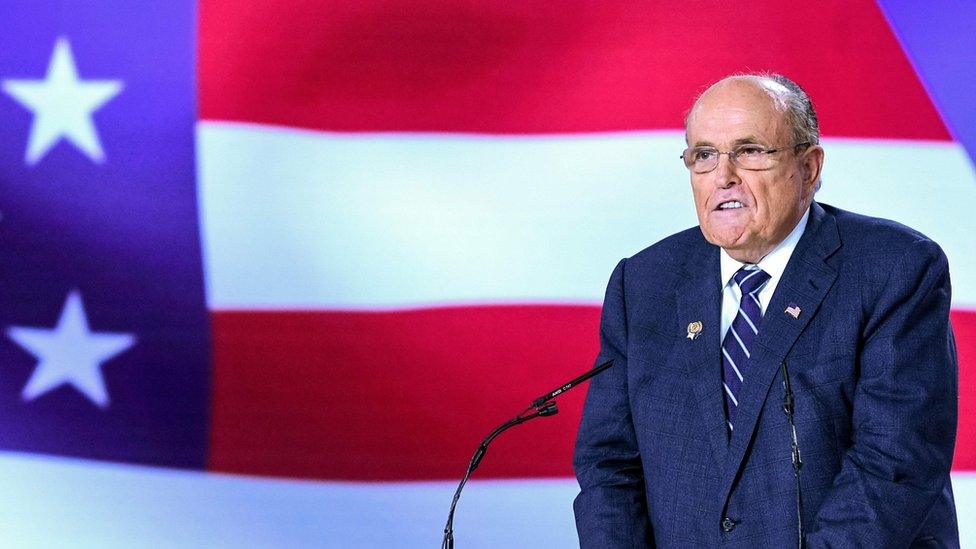 Rudy Giuliani