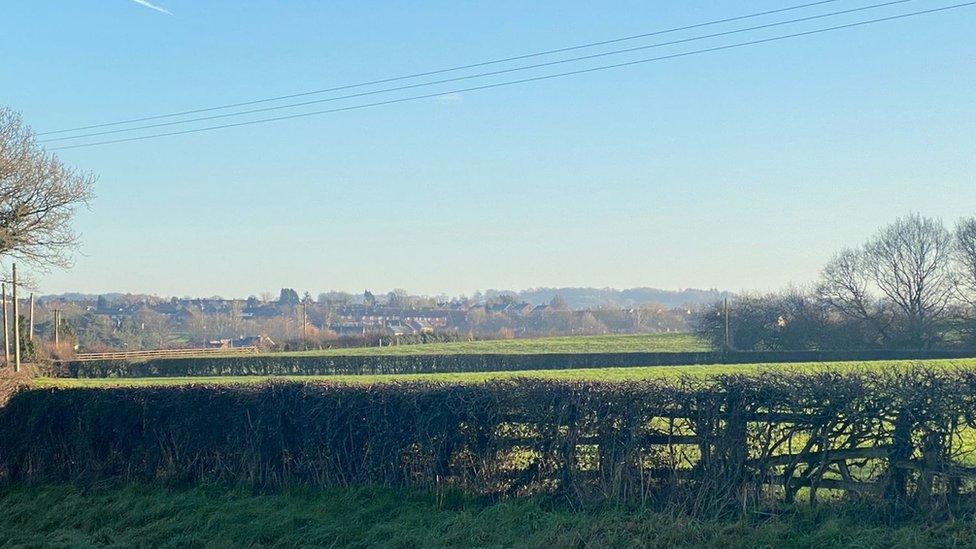 Green belt land near Audley