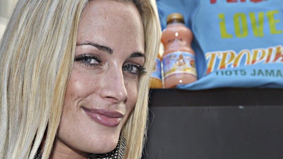 Reeva Steenkamp pictured in June 2012