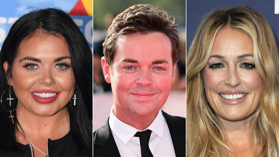 Scarlett Moffatt, Stephen Mulhern, Cat Deeley