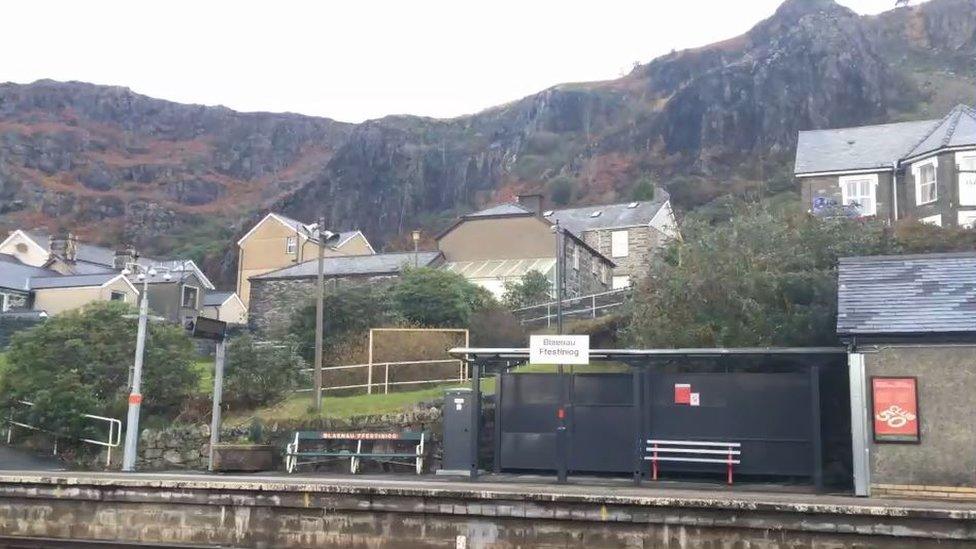 Blaenau Ffestiniog station