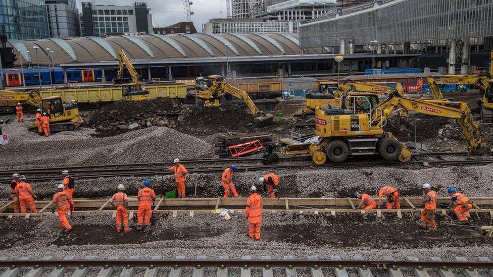 Work at Waterloo