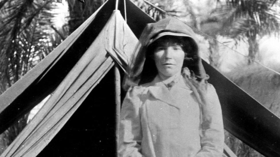 Gertrude Bell