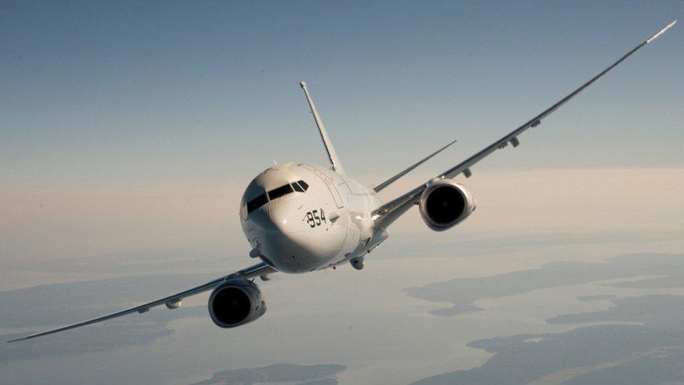 Boeing P-8 Poseidon