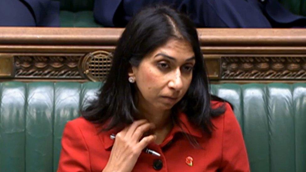 Home Secretary Suella Braverman