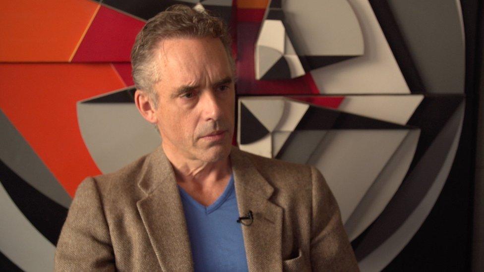 University of Toronto professor Jordan Peterson