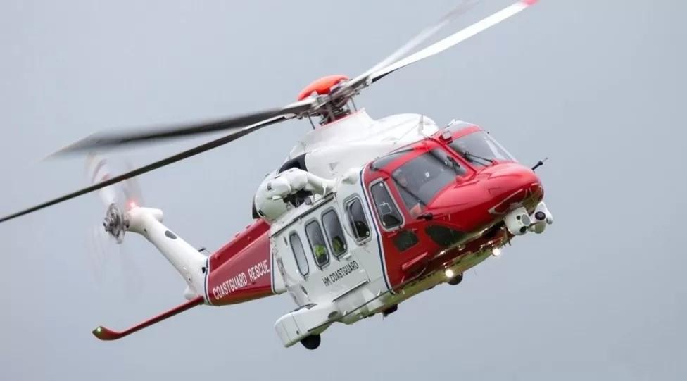 Coastguard Helicopter - generic