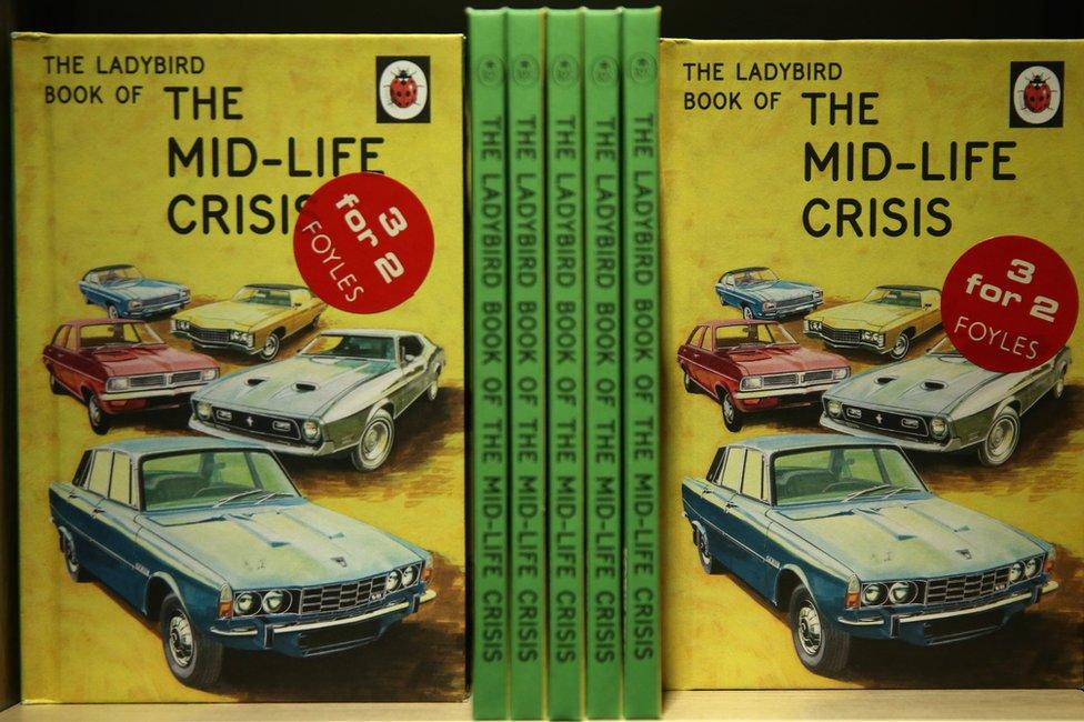 The Mid-Life Crisis books