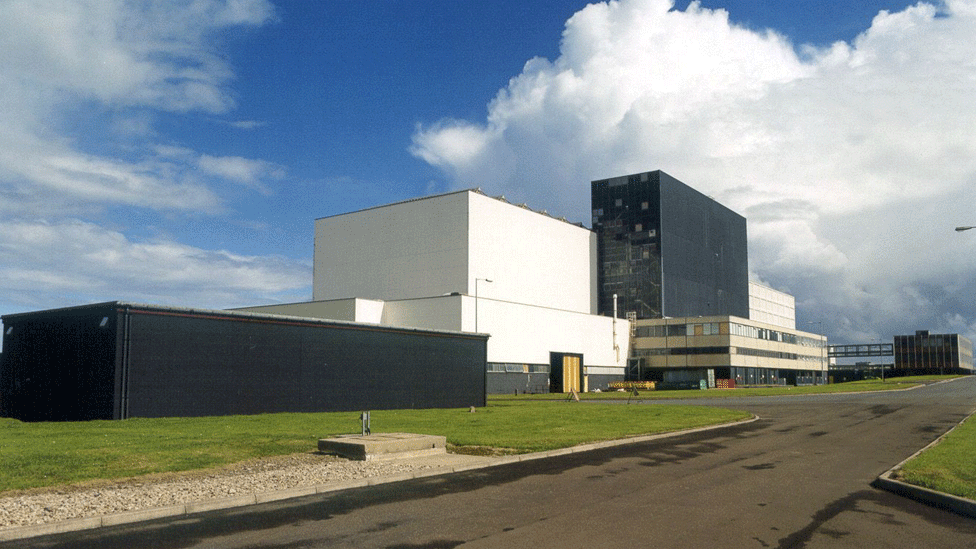 PFR at Dounreay