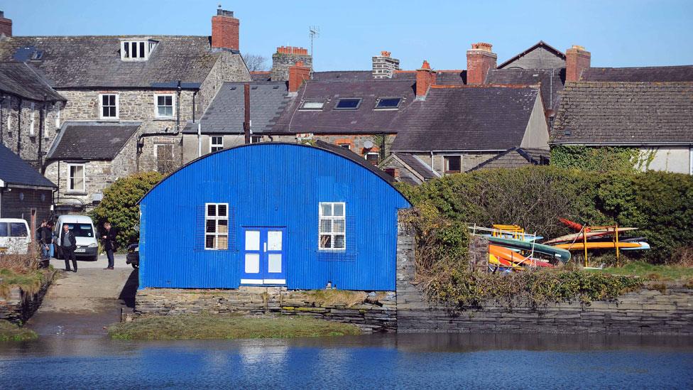 Slipway into River Teifi