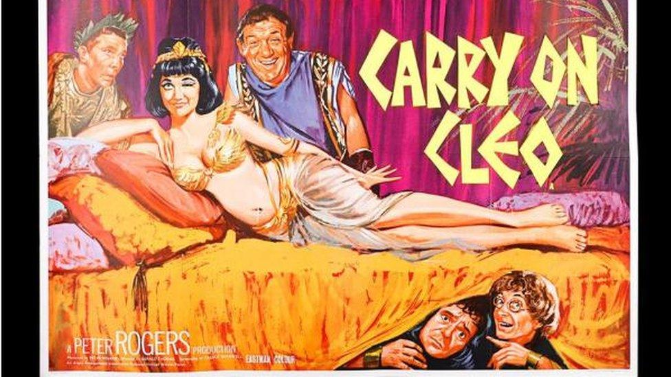 Carry On Cleo poster