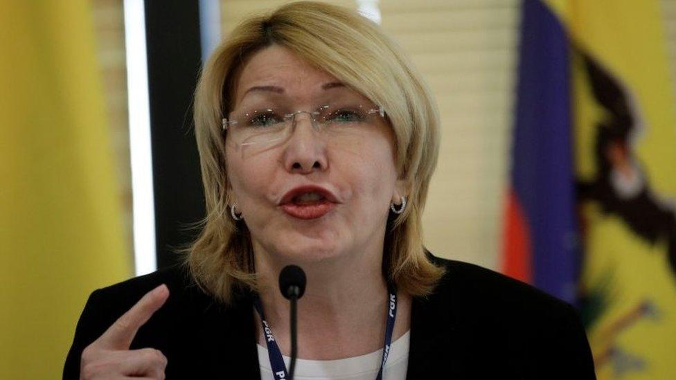 Venezuela's former chief prosecutor Luisa Ortega Diaz during a meeting in Brasilia, Brazil August 23, 2017.