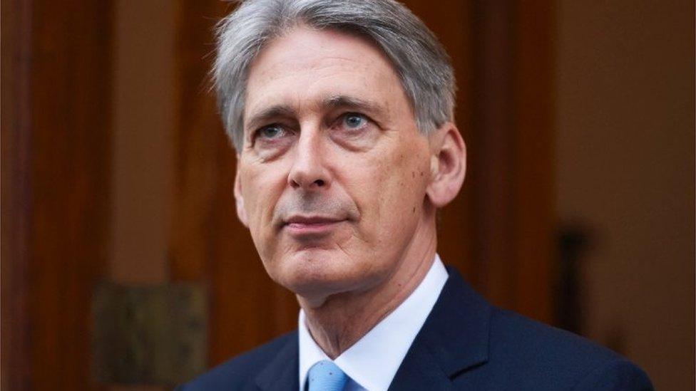 British Foreign Secretary Philip Hammond