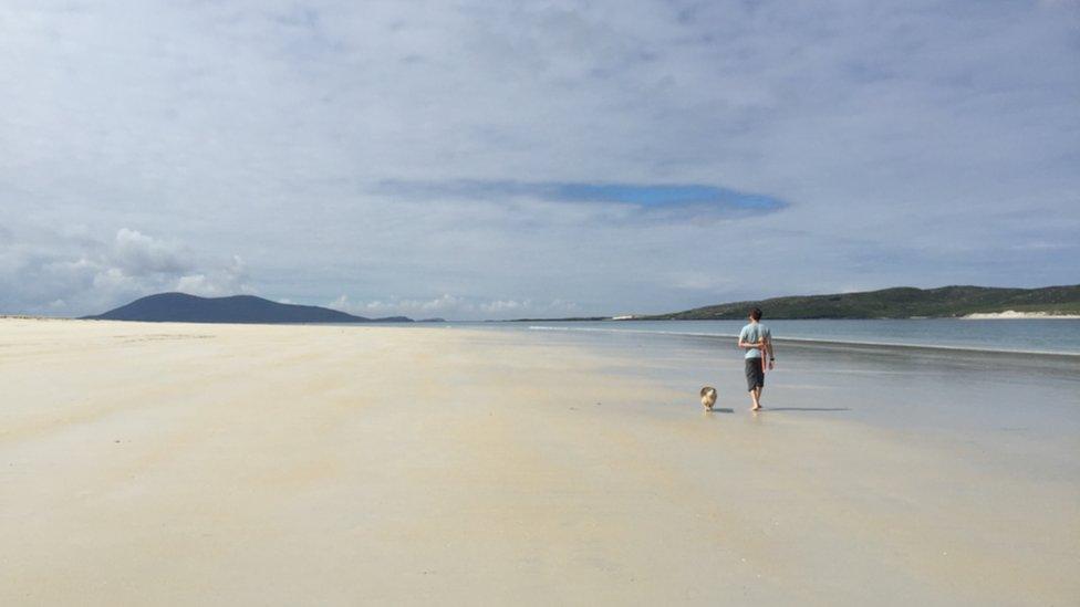 Luskentyre beach